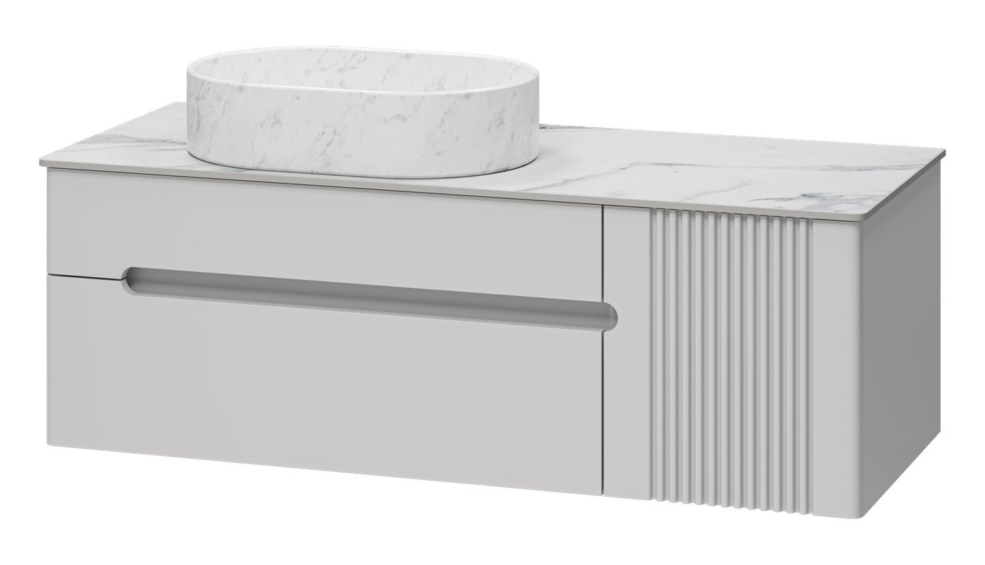 Brevita Тумба с умывальником Pallisandro 120 PAL-50120-501П2Я+PA01-120