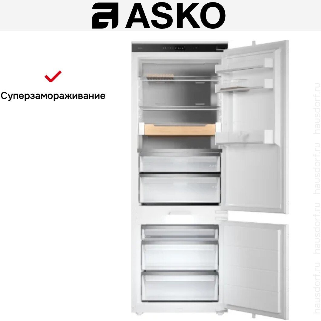 Холодильник ASKO RBC597SND1.P