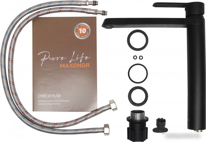 Смеситель Maxonor Pure Life PL11108-8