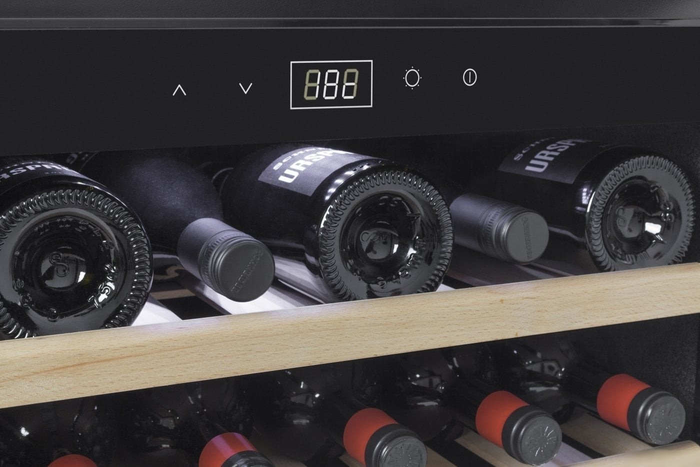 Винный шкаф CASO WineSafe 18 EB black