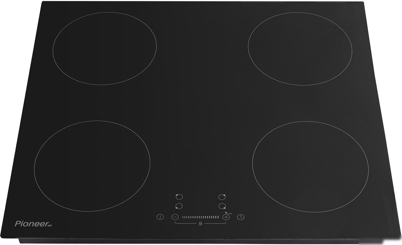 Варочная панель Pioneer EHB60405IS-BL