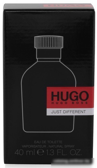 Hugo Boss Just Different EdT (40 мл)