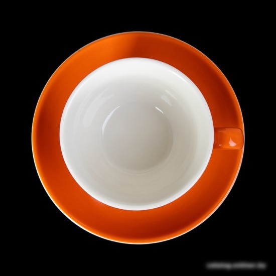 Чашка с блюдцем Corone Gusto 4616/4618 фк1718