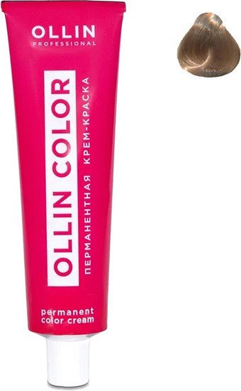 Крем-краска Ollin Professional Color перманентная 9/21 блондин фиолетово-пепельный 60 мл