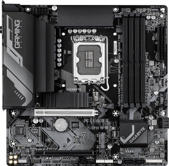 Материнская плата Gigabyte B760M Gaming X WiFi6E GEN5