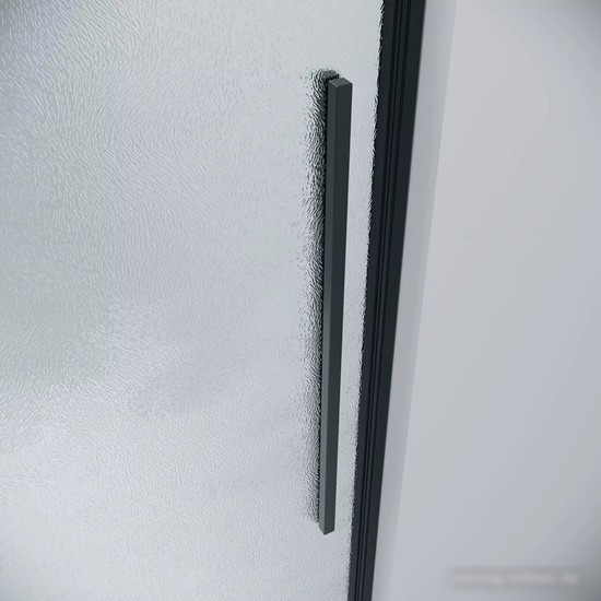Душевой уголок Grossman Galaxy 120x90x195 120.K33.01.1290.21.02 (черный матовый/шиншилла стекло)