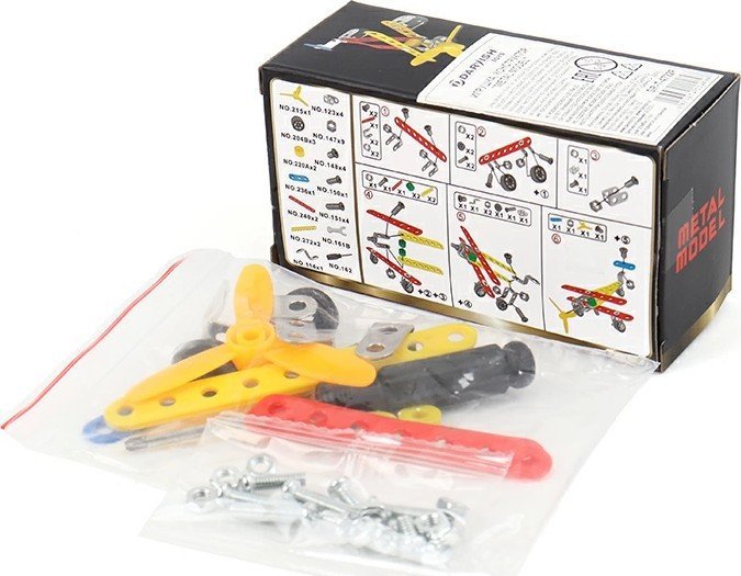 Металлический конструктор Darvish Metal model Aircraft SR-T-4792F