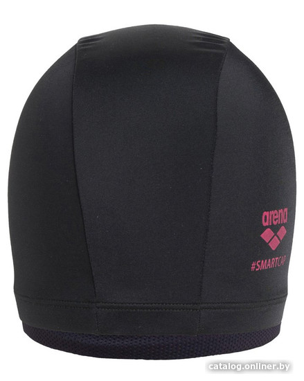 Шапочка для плавания ARENA Smartcap 004401 100 (black)