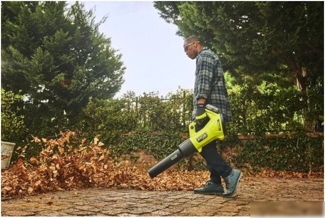 Ручная воздуходувка Ryobi RY18BLXD-150 5133005952 (с 1-им АКБ)