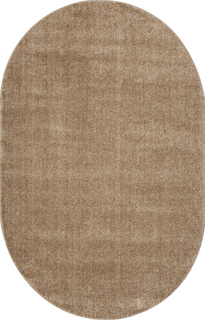 Ковер для жилой комнаты Merinos Sofia T600-OVAL-BEIGE (1.5x3)