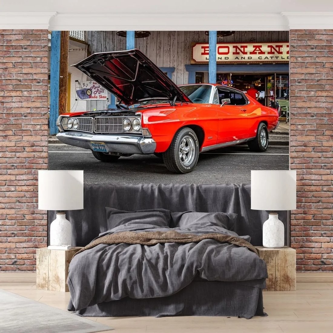 Фотообои Citydecor Транспорт 149 300x260