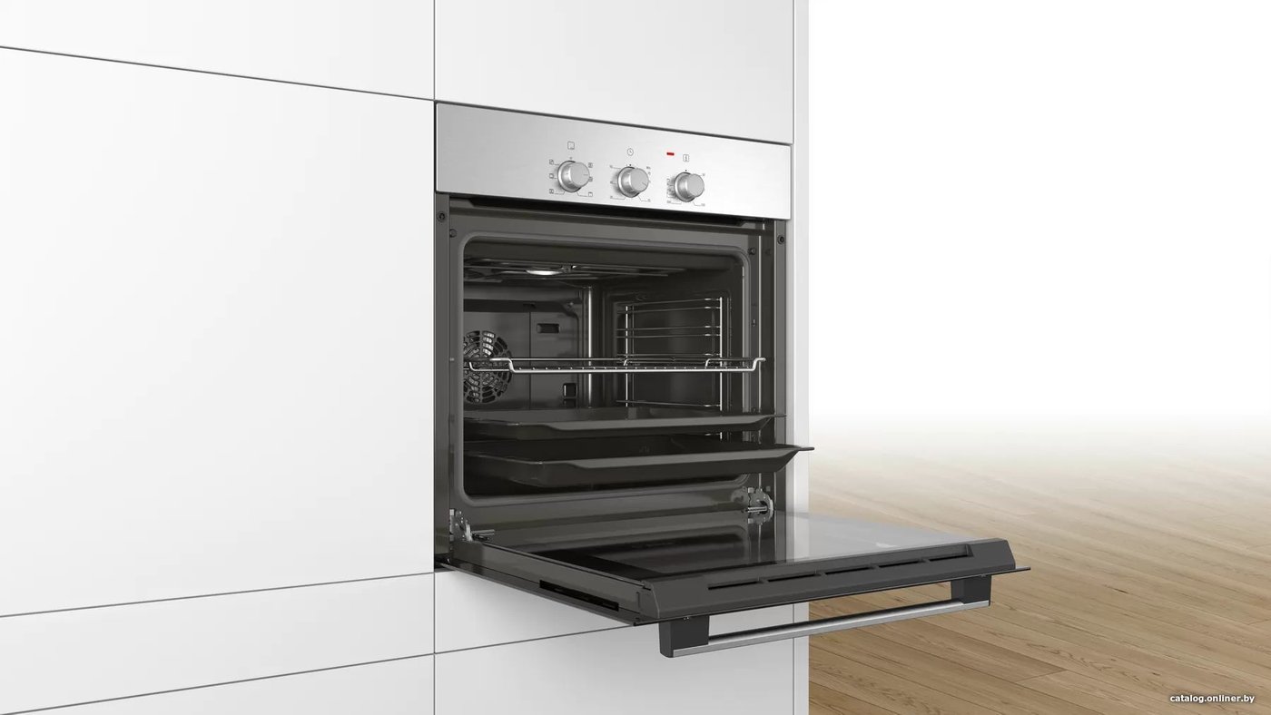 Электрический духовой шкаф Bosch Serie 2 HBF011BR0Q