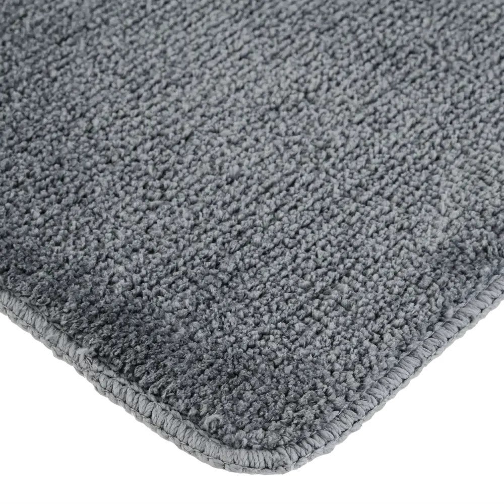 Коврик для ванной Swensa Presto 50x80см BSM-1411GFT-B (графитовый)