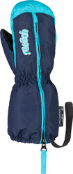 Горнолыжные варежки Reusch Tom Mitten 6385438-4503 (р-р 1, Dress Blue/Bachelor Butt)