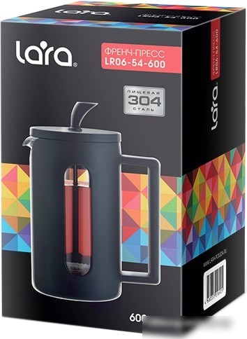 Френч-пресс Lara LR06-54-600