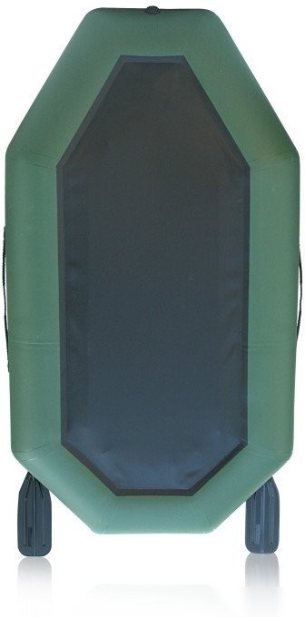 Гребная лодка Leader Boats Компакт-220 3922022 (зеленый)