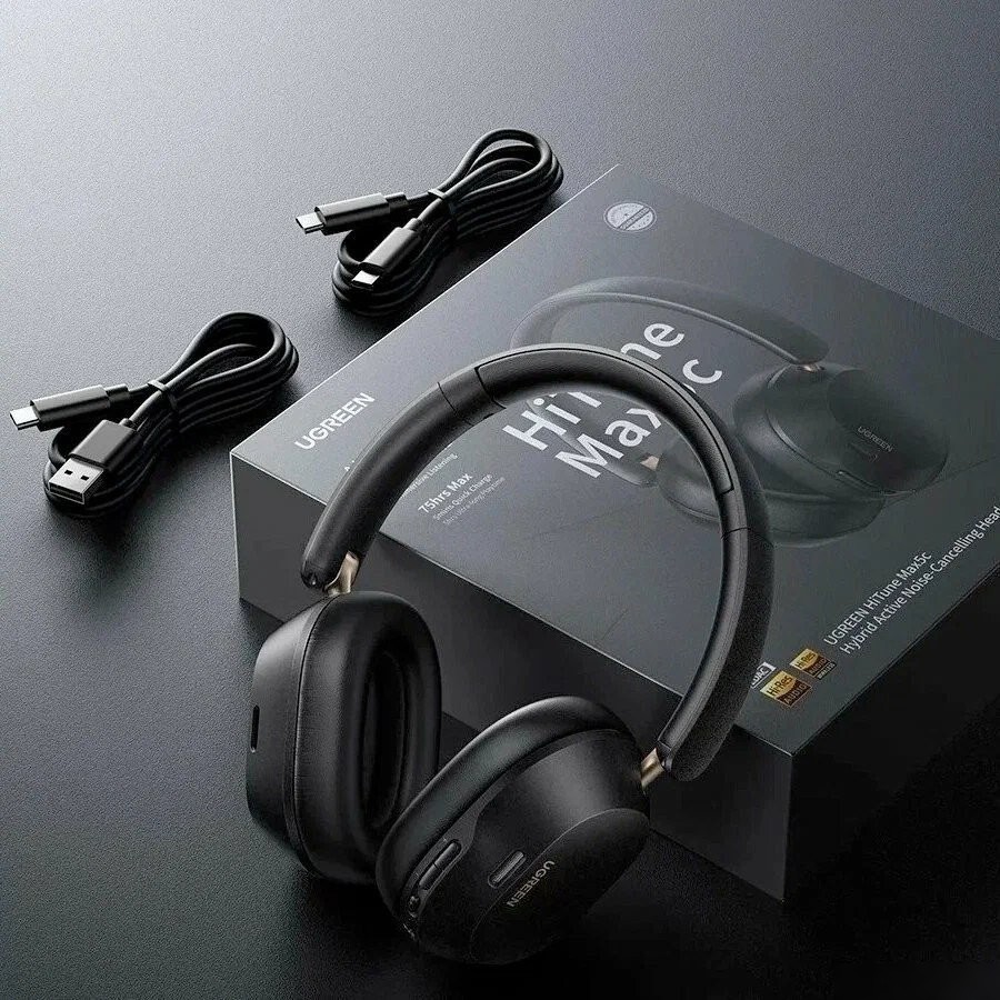 Наушники Ugreen HiTune Max5c HP203 (черный)