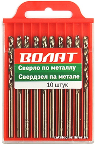 Набор оснастки Волат 85035-070 (10 предметов) Набор оснастки Волат 85035-070 (10 предметов)