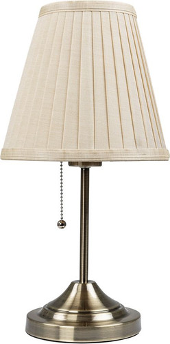 Настольная лампа Arte Lamp Marriot A5039TL-1AB