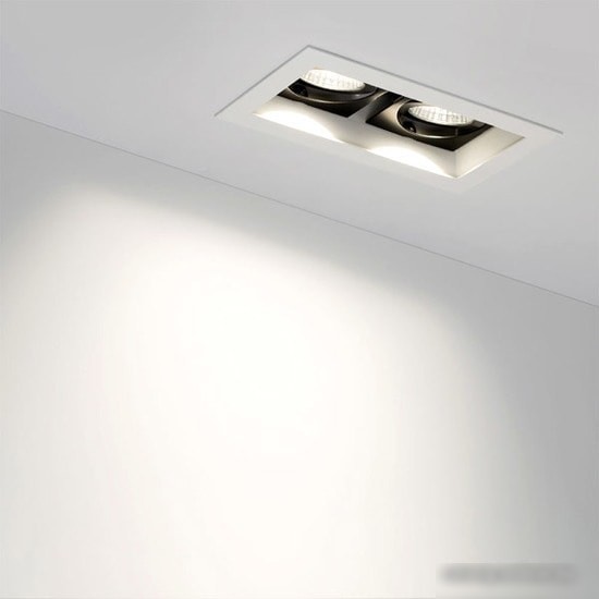 Точечный светильник Arlight CL-KARDAN-S180x102-2x9W Day 024129