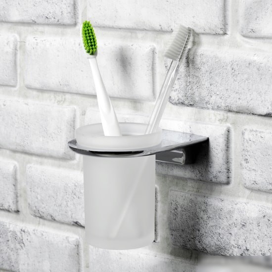 Стакан для зубной щетки и пасты Wasserkraft Kammel K-8328