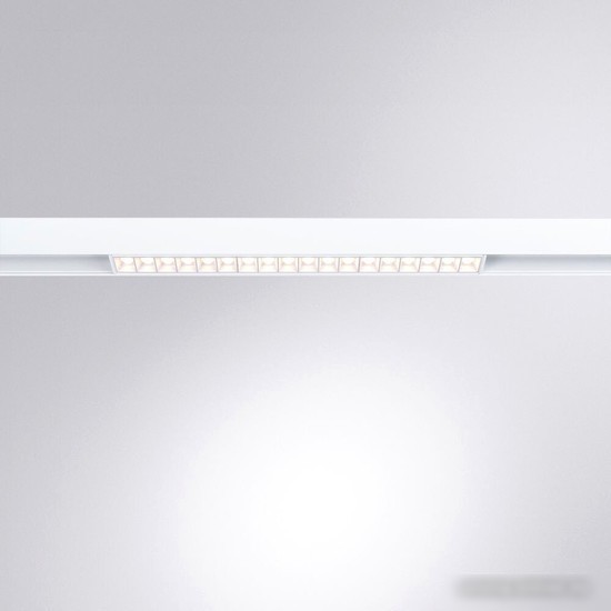 Трековый светильник Arte Lamp Linea A4665PL-1WH