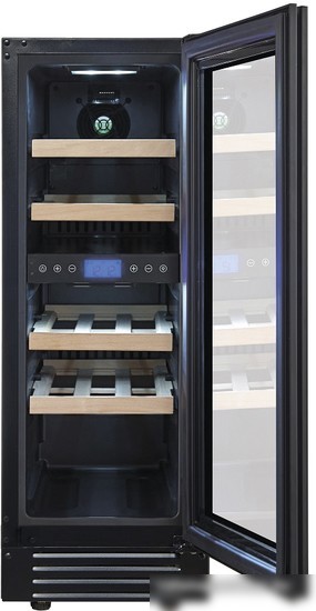 Винный шкаф Cellar Private CP017-2TBH со скрытой ручкой