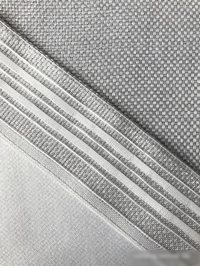 Комплект штор Soft Lines Рогожка димаут 2226-27 2x2.5 м (серый, 2 шт)