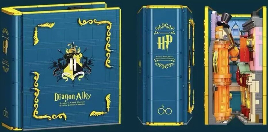 Конструктор JIE-STAR Книга Аллея Диагонов часть 1 JJ9057