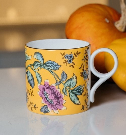 Кружка Wedgwood Желтый тонкин 40024013