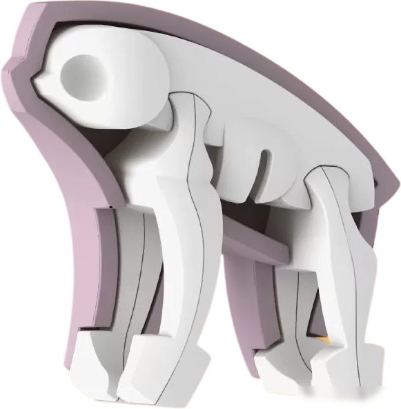 Магнитный конструктор Halftoys Animal Ленивец HAS009