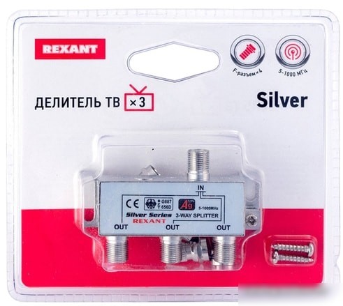 Разветвитель Rexant 05-6102