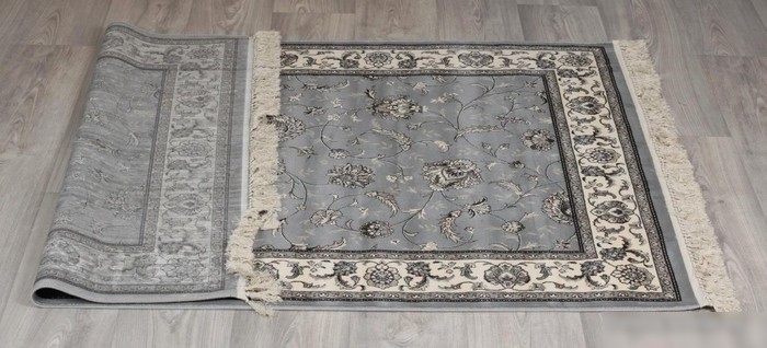 Ковер для жилой комнаты Ragolle Ghom 61751/5969 160x230 (белый/серый)