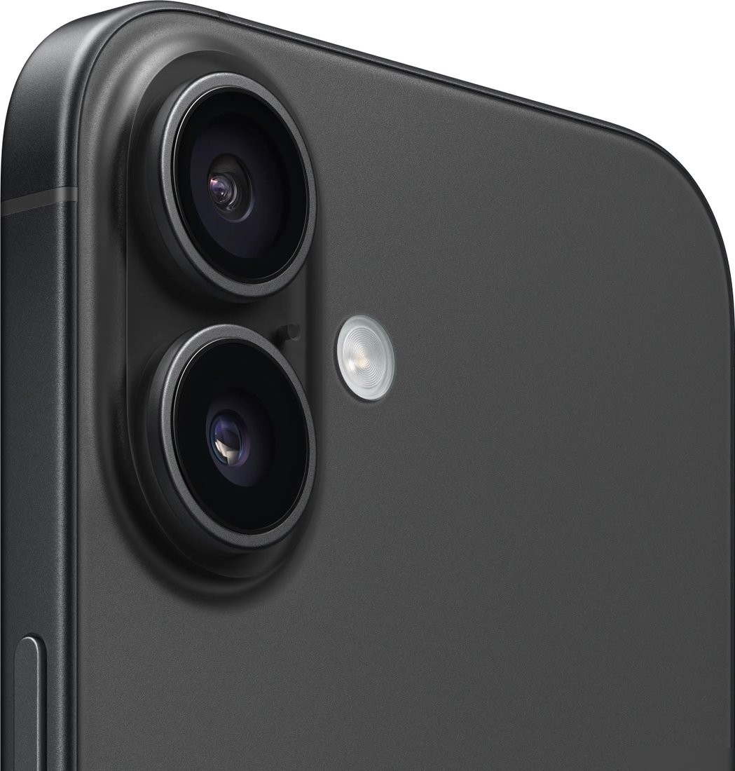 Телефон Apple iPhone 16 128GB (черный)