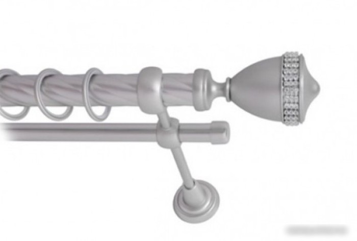 Наконечник для карниза Lm Decor YF110 Кубок 16мм (сатин)
