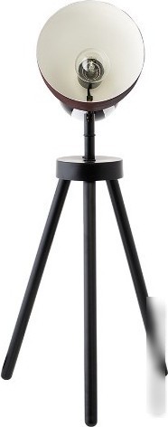 Настольная лампа Bergenson Bjorn Bjorn Anniken BB0000499 (черный/белый/слиловый)