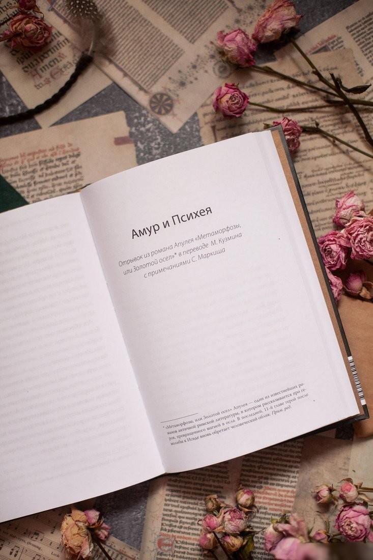 Книга издательства МИФ. Амур и Психея, твердая обложка (Нойманн Эрих)