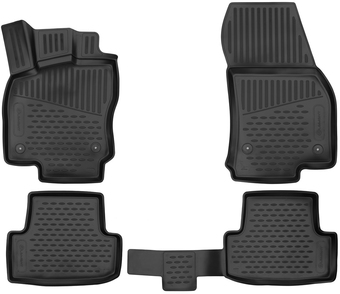 Комплект ковриков для авто Element ELEMENT3DA66922210k (4 шт)