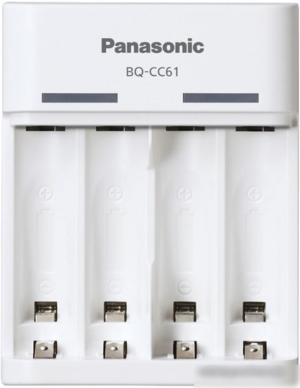 Зарядное Panasonic BQ-CC61USB