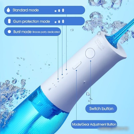 Ирригатор Soocas W3 Pro