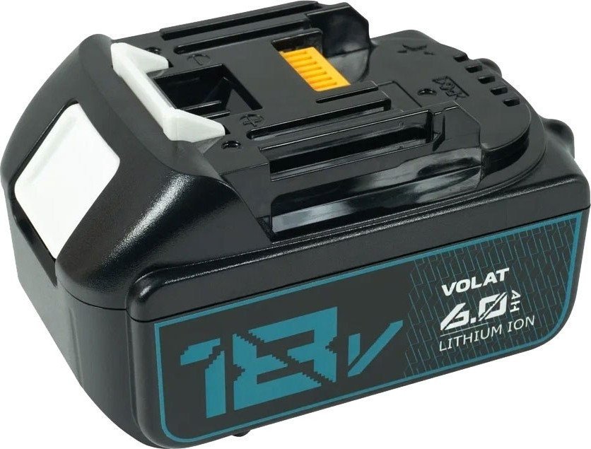 Аккумулятор VOLAT VT-MAK-BL1850LED-6 (18В/6 Ah)
