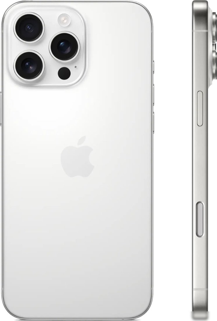 Телефон Apple iPhone 16 Pro Max 512GB (белый титан)