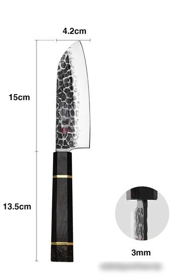 Кухонный нож Fissman 2556