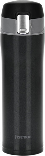 Термокружка Fissman 9625 450 мл (черный)