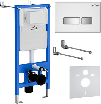 Инсталляция для унитаза Roxen StounFix Slim 871161