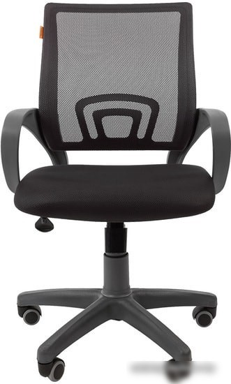 Кресло CHAIRMAN 696 grey (серый/черный)