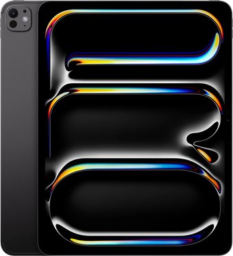 Планшет Apple iPad Pro 13" 2025 1TB (черный космос, с антибликовым покрытием)