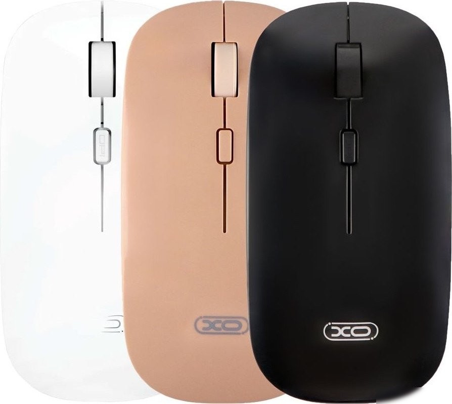 Мышь XO M7 (розовый)