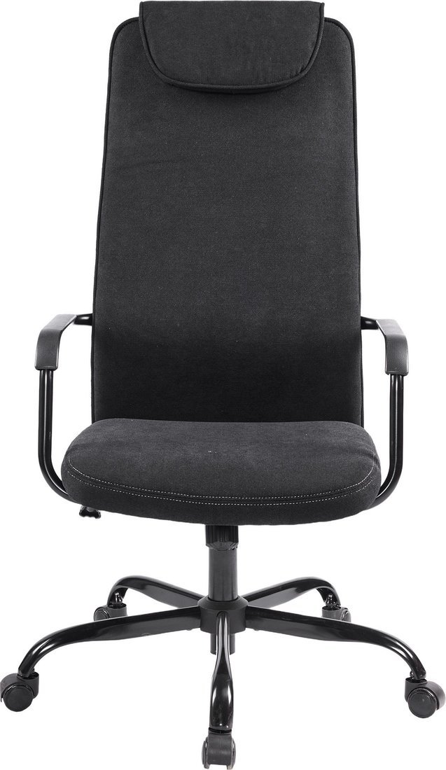 Офисное кресло Everprof Mars Black Fabric (черный)