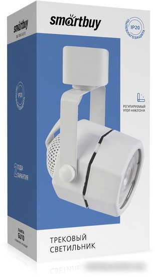 Трековый светильник SmartBuy SBL-TKW2-GU10